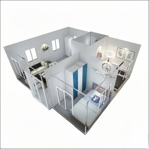 Expandable Container Modern Design Style for Luxury 20ft 40ft Shipping Container