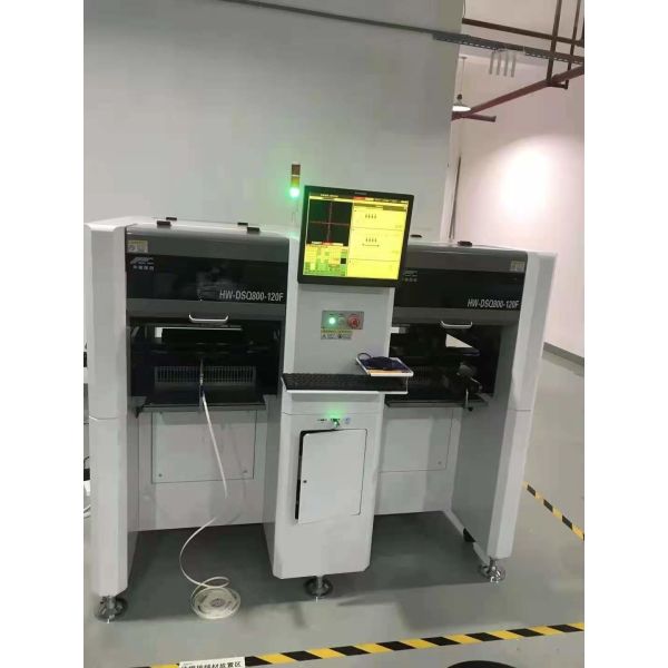 Quality Automatic SMD LED Soldering Machine PCB Surface Mount 26000pcs/H wholesale