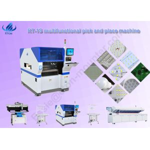 37000CPH Pcb LED Bulb Making Machine Pick And Place Equipment