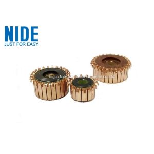 Cheap Durable Hook Type Commutator Segment 18 Customized Size For Juicer Blender for sale