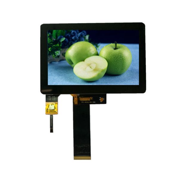 5 Inch Capacitive LCD Touch Screen Panel 40pin RGB Interface 1000 Brightness