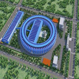 Cheap Circular Automatic Brick Kiln 100000 To 200000 Bricks Per Day for sale