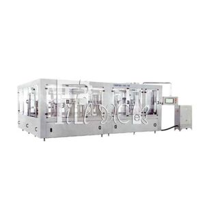 Pure Drinking PET Bottle Water 3 In 1 Monoblock Filling Equipment / Plant /