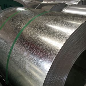 Z275 Z350 Galvanised Steel Coil Zero Spangle