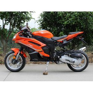 Single Cylinder 50cc Chopper Motorcycle With 60 Km/H Max Speed For Road