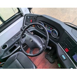 48seats Second-hand Coach Bus Diesel Fuel Max Speed 100 Km/H Driving Bus Yaxing