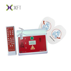 China CPR AED Trainer , First Aid Kit XFT-120C With Separate Program / Voice Card on sale