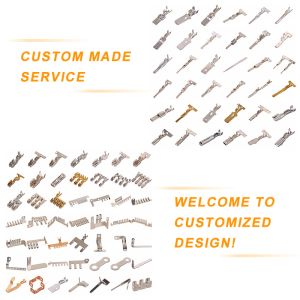 High Quality U-shape U Type Car Wiring Harness Connectors Copper Brass Crimp