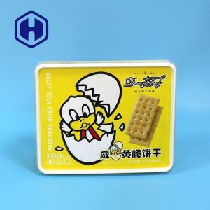 Square 2600ml PP IML Plastic Containers Packaging Bpa Free