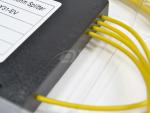 Singlemode Connectorized LC/UPC 1x4PLC (Planar Lightwave Circuit) Splitters
