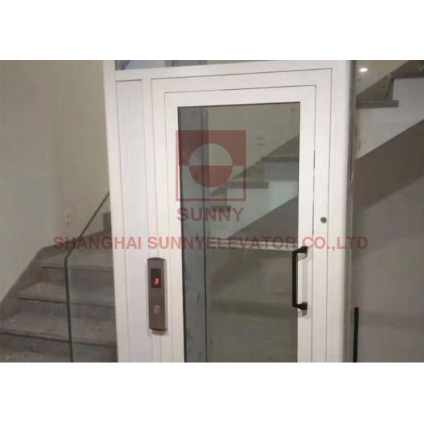 Quality 3 Floor Small PVC Flooring  Residential Home Elevators Lifts For Residential Homes wholesale