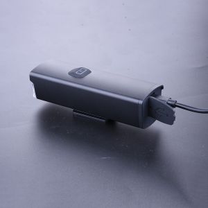 USB Rechargeable LED Bicycle Light IPX6 Night Riding Bicycle Flashlight