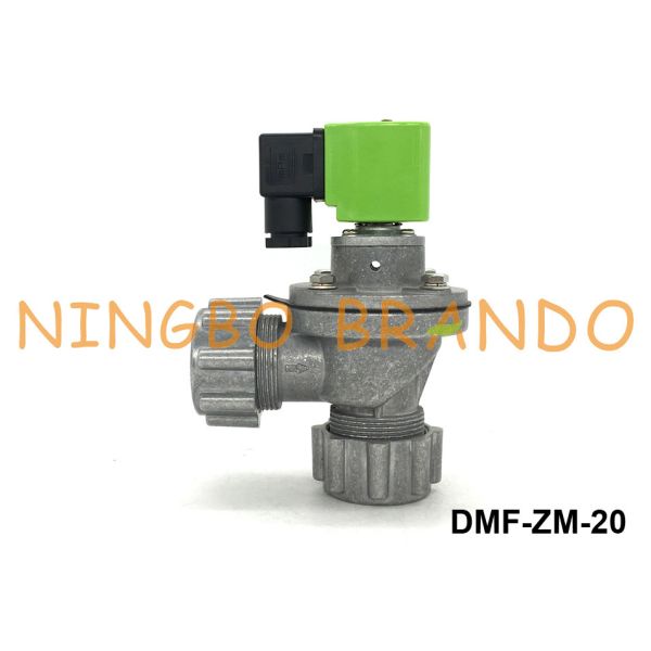 Quality DMF-ZM-20 3/4" SBFEC Type Baghouse Pulse Jet Solenoid Valve 24VDC 220VAC wholesale