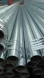 Cheap Galvanized Steel Scaffold Tube Welded Water Tube Galvanized Steel Pipe For Drinking Water for sale