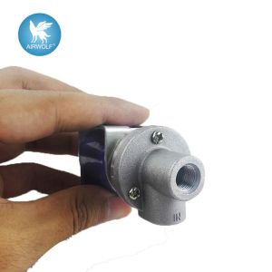 DC12V, DC24V RCA3D2 Remote Pilot Control Pulse Jet Valves 1/8” With Spade