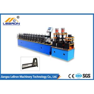 Galvanized Cold Steel Door Making Machine High Production 3T Carrying Capacity