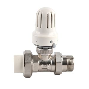 Brass 150N Thermostatic Radiator Valve Underfloor Heating Mixing Valve