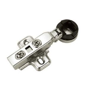 China Half Overlay Glass Door Hydraulic Hinges , Concealed Cupboard Door Hinges on sale
