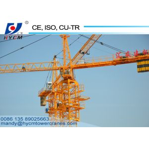 China Supplier Top Level Hammerhead Tower Crane Widely Used 60m Boom Tower Crane