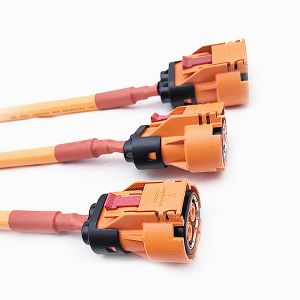 PVC Copper Pv Accessories Cable Harness Assembly For Customized Needs