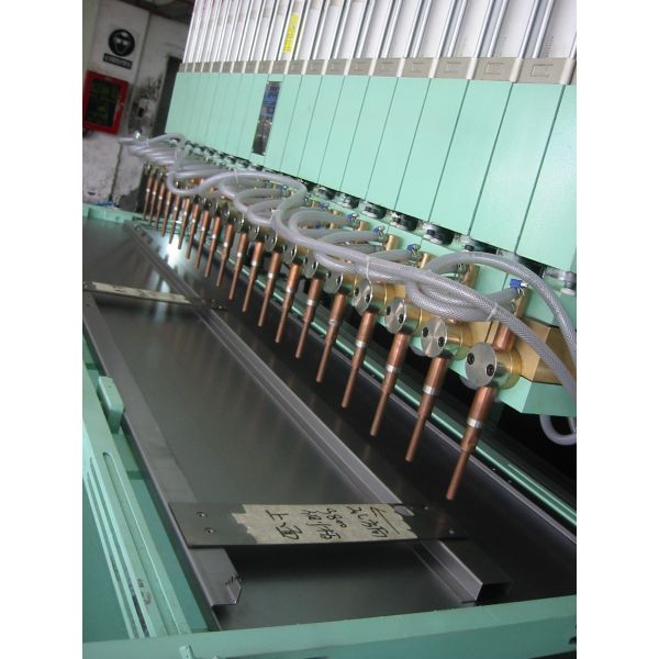 Multiple Head Automatic Sheet Metal Spot Welding Machine , Metal Plates Spot Welder