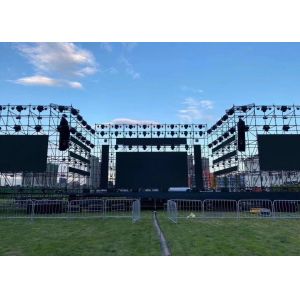 Stadium Full Color Advertising LED Display P6 High Resolution Module 192*192mm