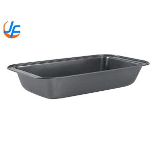 RK Bakeware China Foodservice NSF Rectangle Aluminum Loaf Pan , Toast Bread Cake