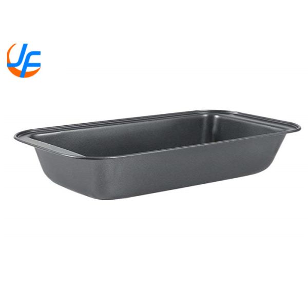 RK Bakeware China Foodservice NSF Rectangle Aluminum Loaf Pan , Toast Bread Cake