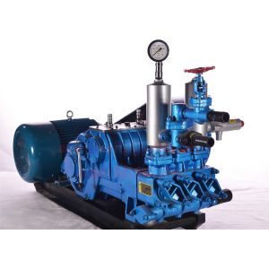 Horizontal Drilling Mud Pump reciprocating Piston Pump For Water Well / Core