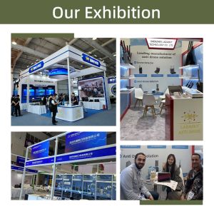 Handheld Drone Detection and Positioning with Location 3km Long Distance