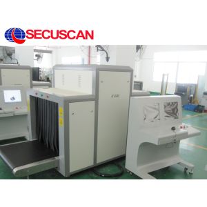 Portable Security X Ray Baggage Scanning machine 1000 × 800 mm