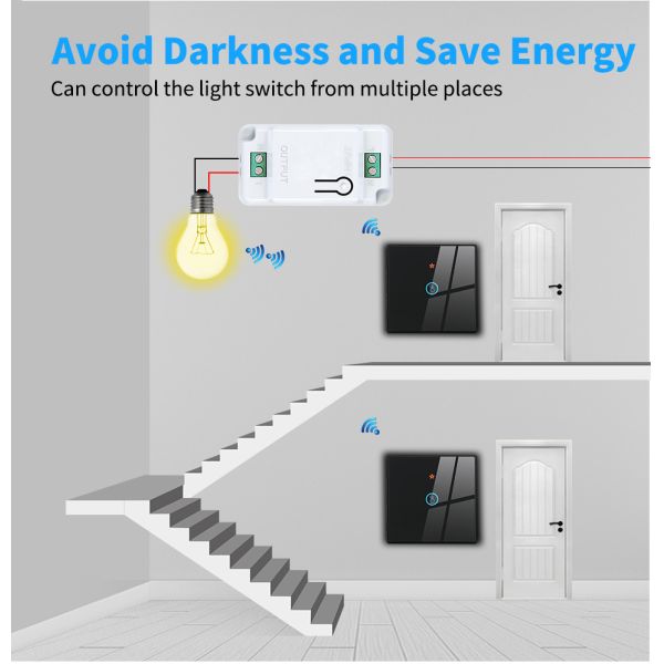 Smart Control Switch Wireless Remote Control Switch Function Smart Control