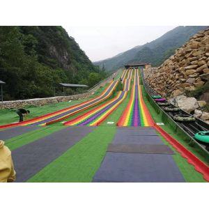 Leap Rainbow Slides Playground For Teenagers Or Adults