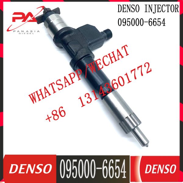 Quality Original Common Rail Diesel Fuel Injector 095000-6654 095000-6650 For ISUZU 8-98030550-0 8-98030550-4 wholesale