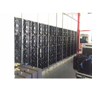 Easy Installation SMD LED Display P4.81 With High Refresh Rate And 16bits Gray