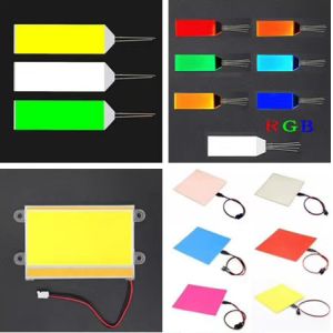 Water Meter Display FPC Flexible 7 Segment COG COB LCD Display Module