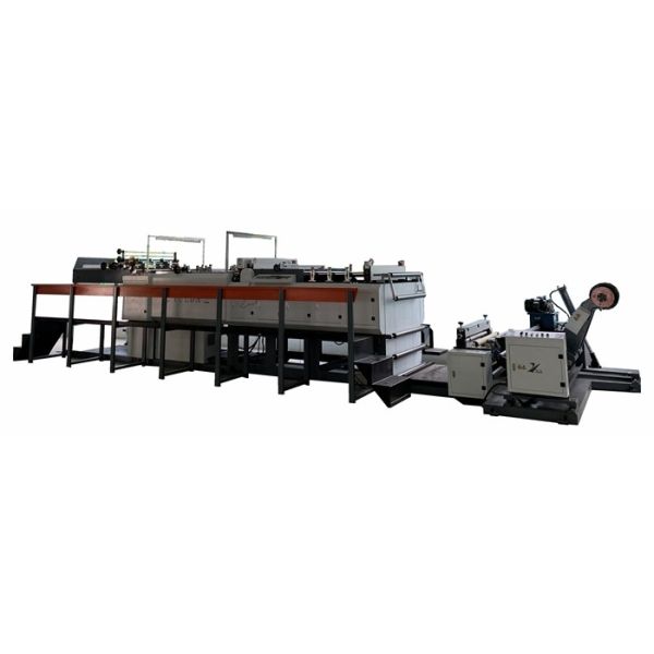 Quality High Precision Position Synchronous Controlled Automatic Sheet Cutter With Touch Screen wholesale