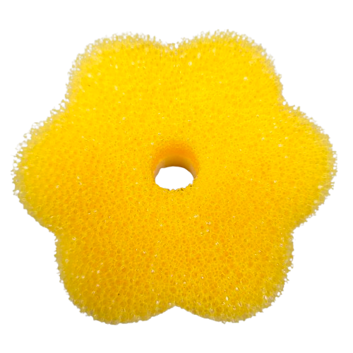 High-Density 47D Flex Texture Sponge with Pumpkin Shape and 500%-750% Water