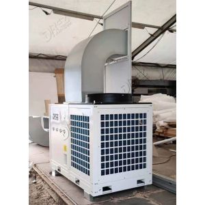 Industrial New Packaged Tent Air Conditioner Full Metal Structure For Outdoor