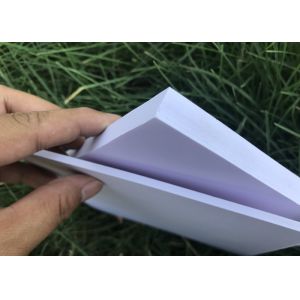 China Digital Screen Laminating PVC Crust Foam Board Lightweight High Tensile Strength on sale