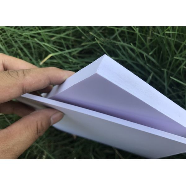 Quality Digital Screen Laminating PVC Crust Foam Board Lightweight High Tensile Strength wholesale