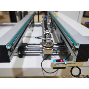 Dual Rail Unloader SMT Assembly Line Modular Design Link Conveyors