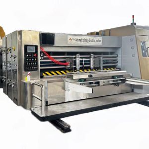 Carton Box Flexo Printing Die Cutting Slotting Machine For Carton Boxes Voltage