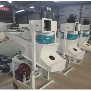 1000kg/h Paddy Seed Cleaner Machine/Grain Screening Machine/Rice Destoner TSQ