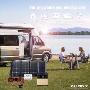 50W Foldable Solar Panel Kit with Longi Back Contact Cell