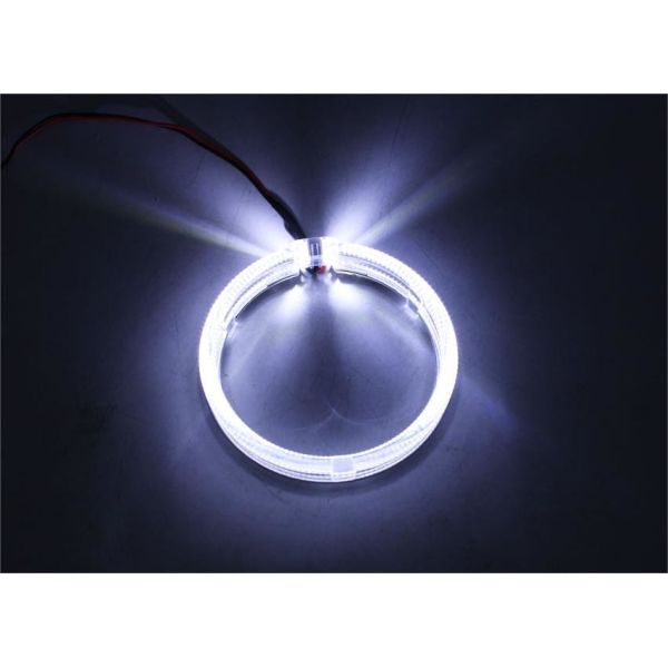 Quality LED 60MM Halo Rings Xenon HID Projector Headlight Angel Eyes For Car wholesale
