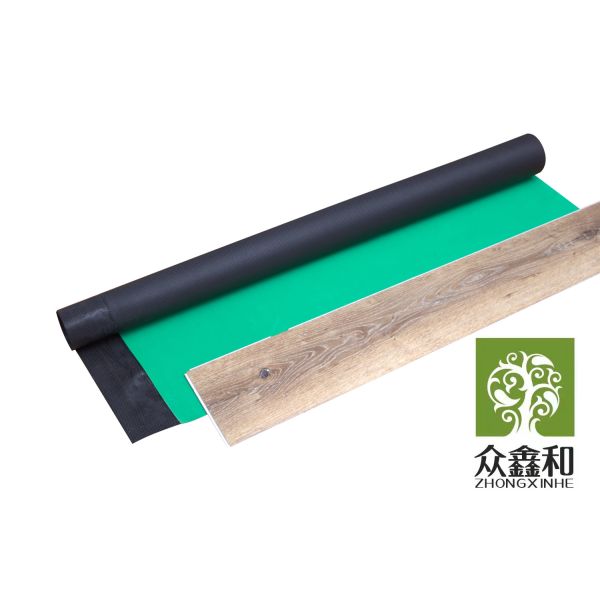 1.5mm HD SPC Flooring Underlay Anti Slip Green Noise Reducing Underlay For