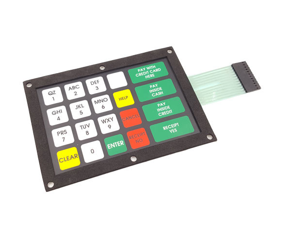 Quality Unmatched Durability Membrane Control Panel For Industrial Equipment Operating wholesale