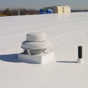 Weldable TPO Waterproof Membrane For Base Plate Applications