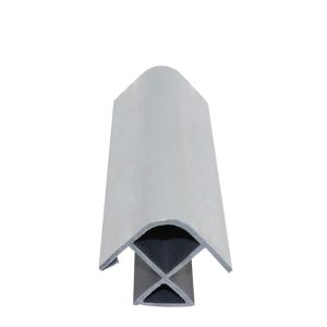Kitchen Accessory Aluminum Corner Connector for Skirting Board Cabinet Accessory